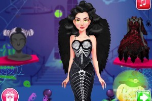 《惊奇万圣节妆》游戏截图3 《惊奇万圣节妆》游戏截图3