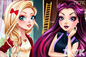 《时尚漂亮姐妹花》游戏截图3 《时尚漂亮姐妹花》游戏截图3