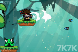 《火箭筒男孩》游戏截图3 《火箭筒男孩》游戏截图3