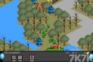 《策略防卫8H5》游戏截图1 《策略防卫8H5》游戏截图1