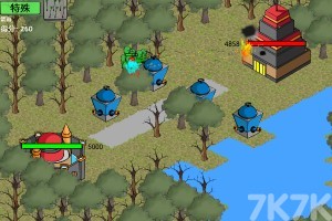 《策略防卫8H5》游戏截图3 《策略防卫8H5》游戏截图3