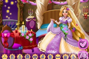 《长发公主的结婚装饰》游戏截图2 《长发公主的结婚装饰》游戏截图2