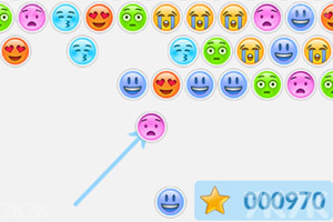 《表情泡泡龙》游戏截图1 《表情泡泡龙》游戏截图1