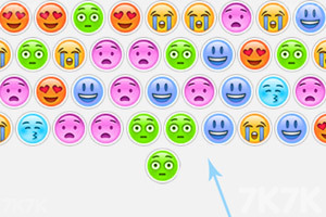 《表情泡泡龙》游戏截图3 《表情泡泡龙》游戏截图3