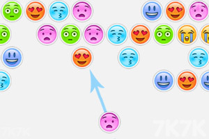 《表情泡泡龙》游戏截图2 《表情泡泡龙》游戏截图2
