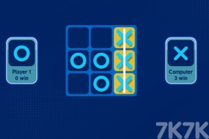 《井字棋对决》游戏截图2 《井字棋对决》游戏截图2