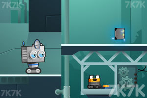 《机器人罗比》游戏截图2 《机器人罗比》游戏截图2