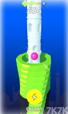 《超级弹力球》游戏截图3 《超级弹力球》游戏截图3