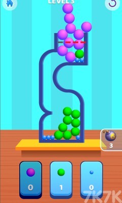 《小球装瓶》游戏截图2 《小球装瓶》游戏截图2