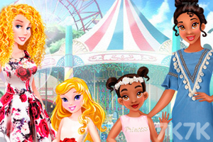 《漂亮时尚母女装扮》游戏截图2 《漂亮时尚母女装扮》游戏截图2