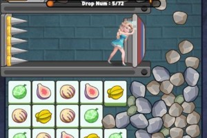 消除水果救公主