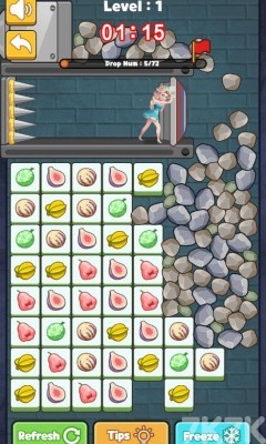 《消除水果救公主》游戏截图1