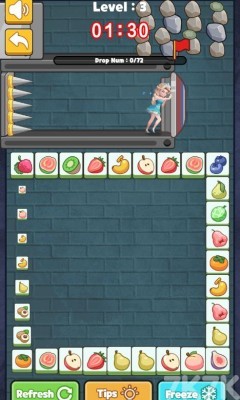 《消除水果救公主》游戏截图3
