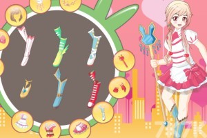 《神奇兔宝贝》游戏截图3 《神奇兔宝贝》游戏截图3