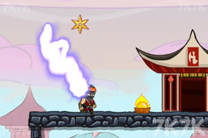 《忍者过关》游戏截图3 《忍者过关》游戏截图3