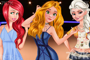 《不同场合不同装扮》游戏截图1 《不同场合不同装扮》游戏截图1