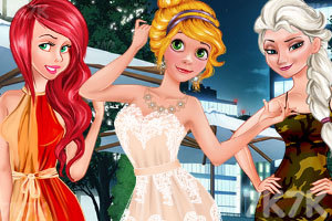 《不同场合不同装扮》游戏截图3 《不同场合不同装扮》游戏截图3