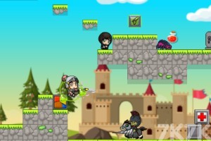 《僵尸任务13》游戏截图2 《僵尸任务13》游戏截图2