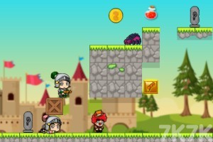 《僵尸任务13》游戏截图1 《僵尸任务13》游戏截图1