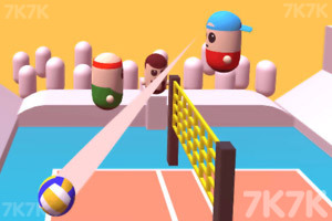 《拇指哥哥排球赛》游戏截图3