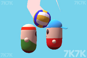 《拇指哥哥排球赛》游戏截图2