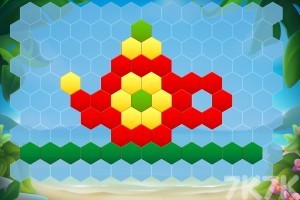 《马赛克艺术画》游戏截图2 《马赛克艺术画》游戏截图2