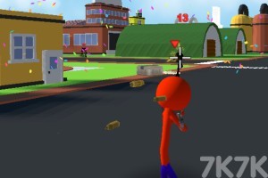 《火柴人英雄》游戏截图2 《火柴人英雄》游戏截图2