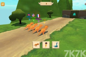 《恐龙转换》游戏截图2 《恐龙转换》游戏截图2