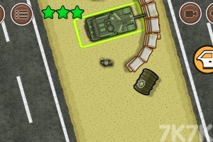 《坦克部队停车场》游戏截图4