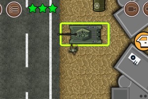 坦克部队停车场