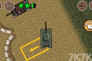 《坦克部队停车场》游戏截图2