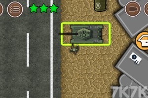 《坦克部队停车场》游戏截图1