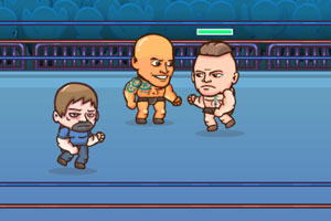 《职业摔跤手》游戏截图1 《职业摔跤手》游戏截图1