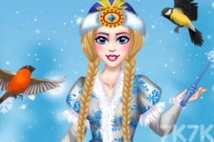 《冰雪公主梦》游戏截图4 《冰雪公主梦》游戏截图4