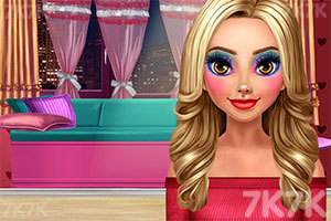 《女孩们的糖果妆》游戏截图2 《女孩们的糖果妆》游戏截图2