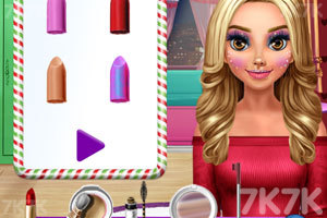 《女孩们的糖果妆》游戏截图3 《女孩们的糖果妆》游戏截图3