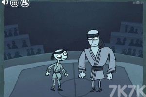 《史上最难的游戏H5》游戏截图4 《史上最难的游戏H5》游戏截图4