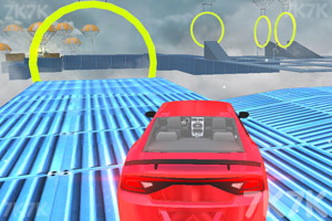 《特技赛车挑战》游戏截图2