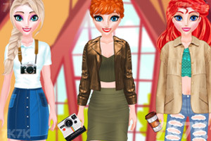 《公主们细菌作战》游戏截图2 《公主们细菌作战》游戏截图2