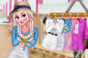 《校园女主穿搭》游戏截图1 《校园女主穿搭》游戏截图1