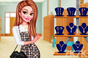 《校园女主穿搭》游戏截图2 《校园女主穿搭》游戏截图2