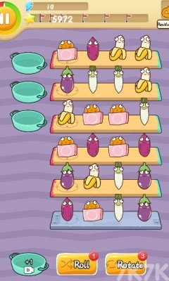 《食物大消除》游戏截图1 《食物大消除》游戏截图1