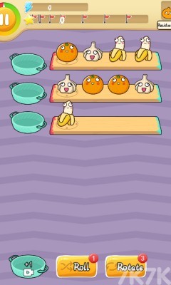 《食物大消除》游戏截图2 《食物大消除》游戏截图2