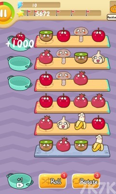 《食物大消除》游戏截图4 《食物大消除》游戏截图4