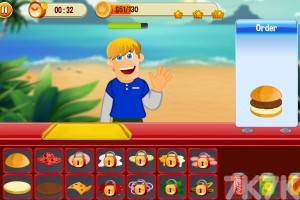 《开心汉堡店》游戏截图4 《开心汉堡店》游戏截图4
