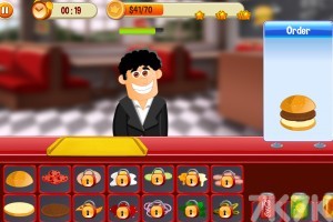 《开心汉堡店》游戏截图2 《开心汉堡店》游戏截图2