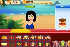 《开心汉堡店》游戏截图3 《开心汉堡店》游戏截图3