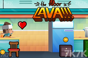 《熔岩跑酷》游戏截图1 《熔岩跑酷》游戏截图1