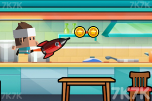 《熔岩跑酷》游戏截图2 《熔岩跑酷》游戏截图2