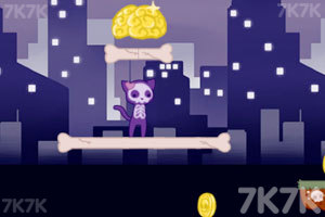 《幽灵小猫历险记》游戏截图2 《幽灵小猫历险记》游戏截图2